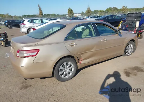 2011 Toyota Camry Le from USA, damaged, VIN 4T1BF3EK8BU153641